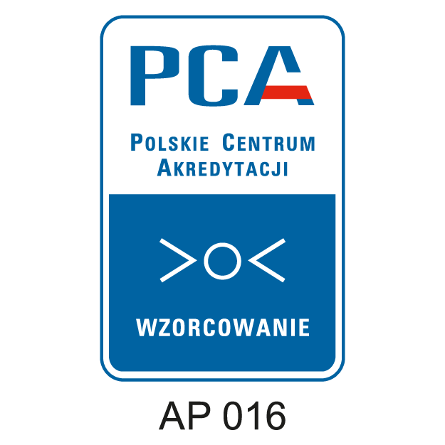 Znak certyfikacji PCA nr AP 016.