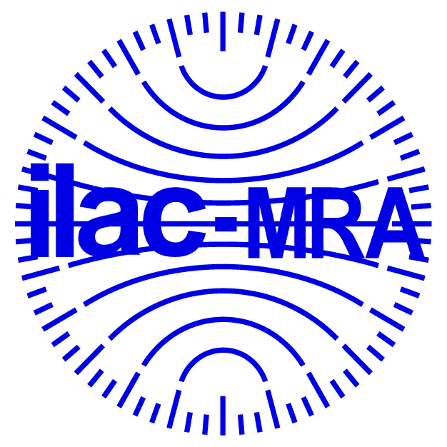 Znak certyfikacji ILAC-MRA.